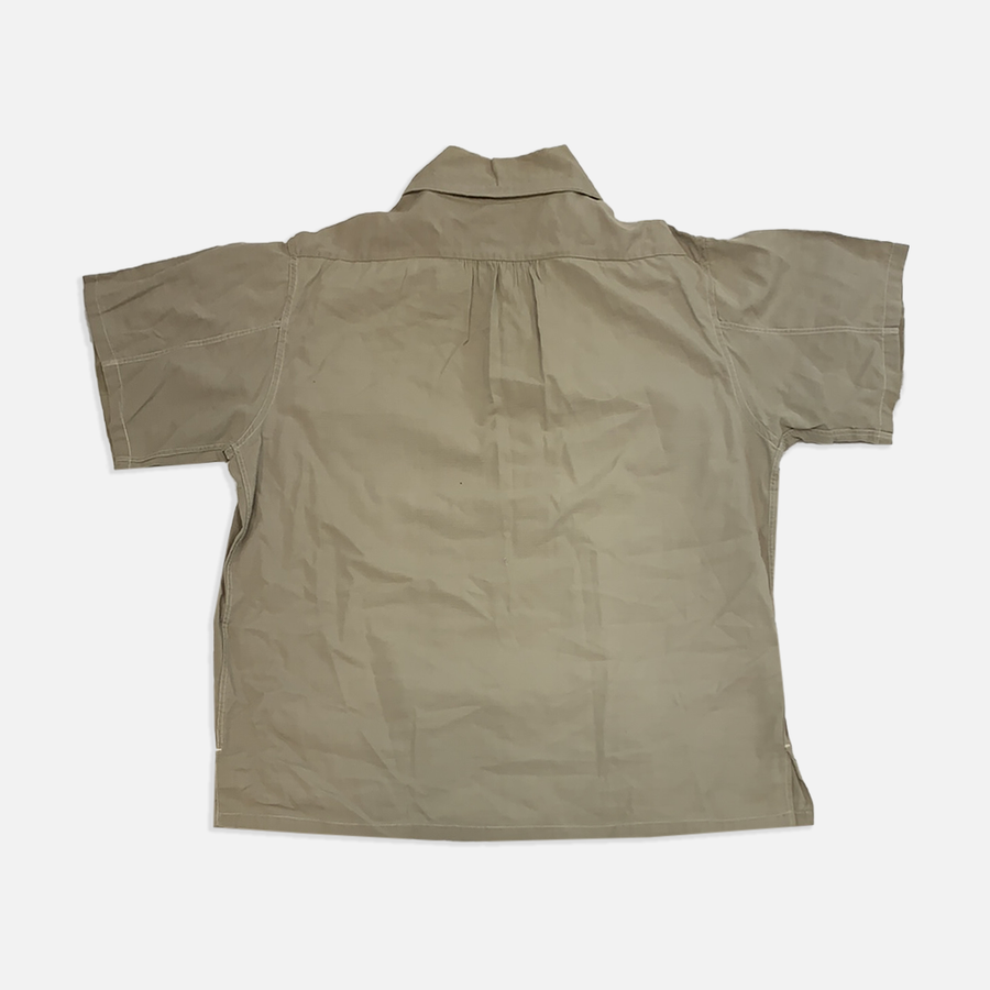 Vintage short sleeve button up shirt
