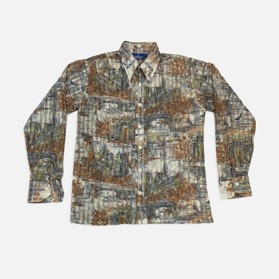 Vintage Puritan sportswear button up shirt Vintage Puritan sportswear button up shirt