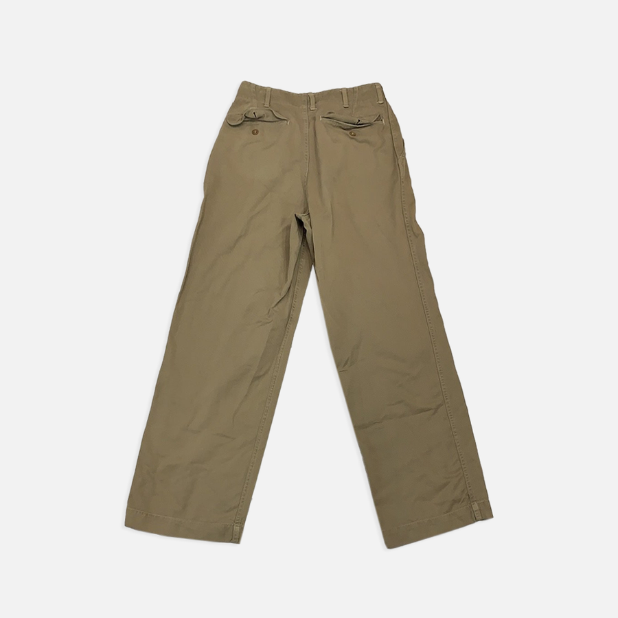 Vintage military work wear pants - 27