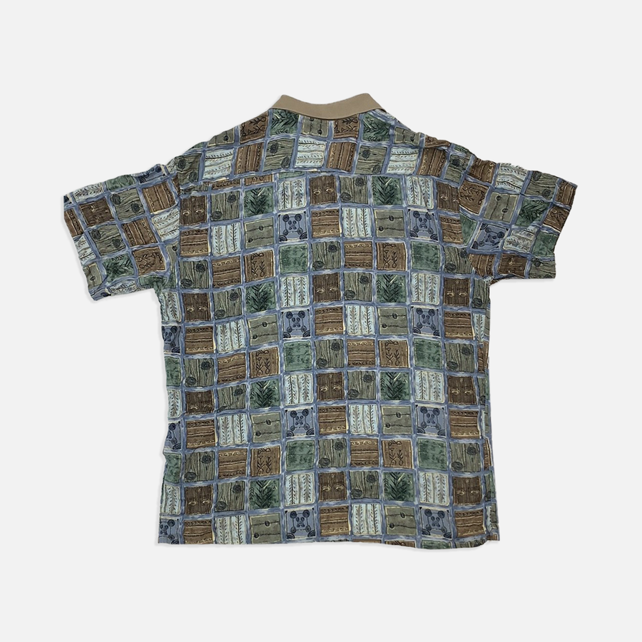 Vintage Pierre Cardin short sleeve button up shirt