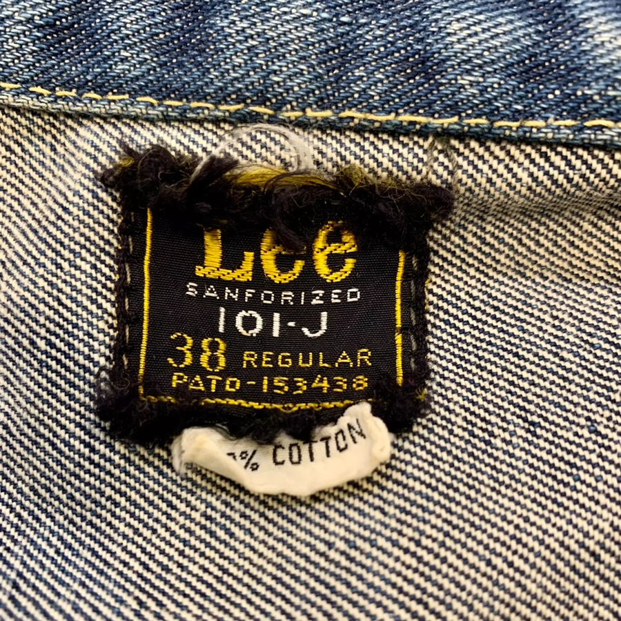 Lee Vintage 1950s Denim Jacket - The Era NYC