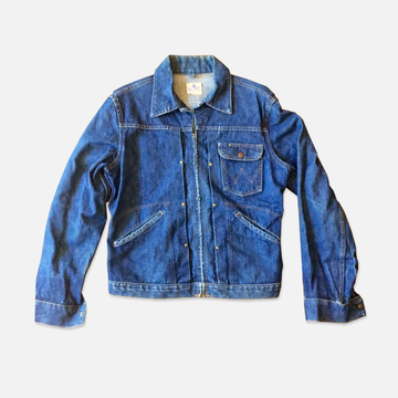 Wrangler Vintage Denim Jacket - The Era NYC
