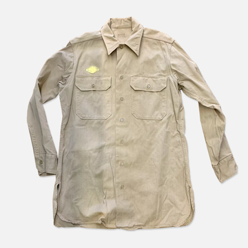 Vintage 1940s military button up - The Era NYC