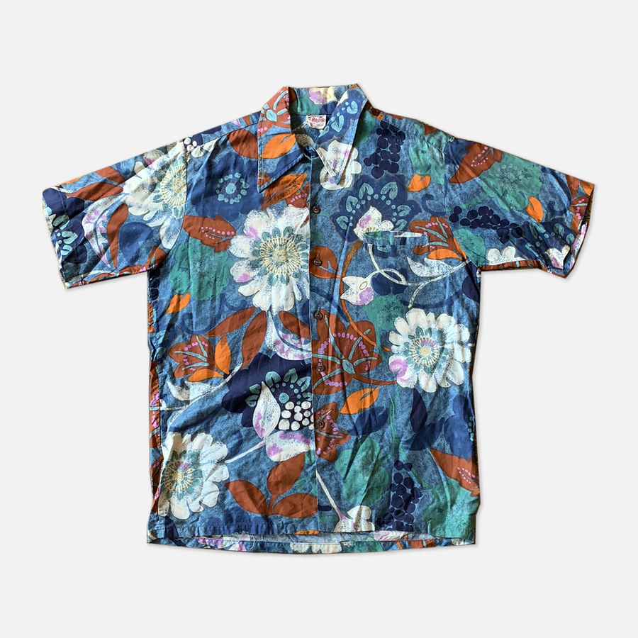 1950s Barefoot In Paradise shirt - The Era NYC