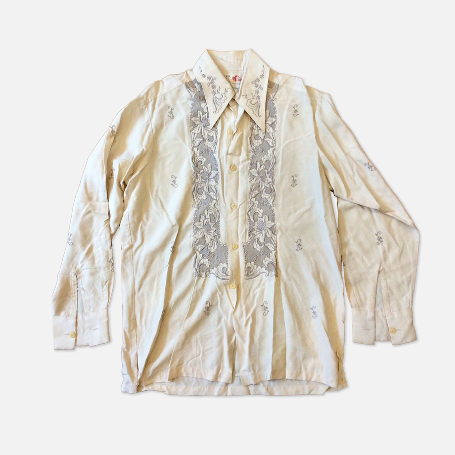 Red Horse Silk Blouse - The Era NYC