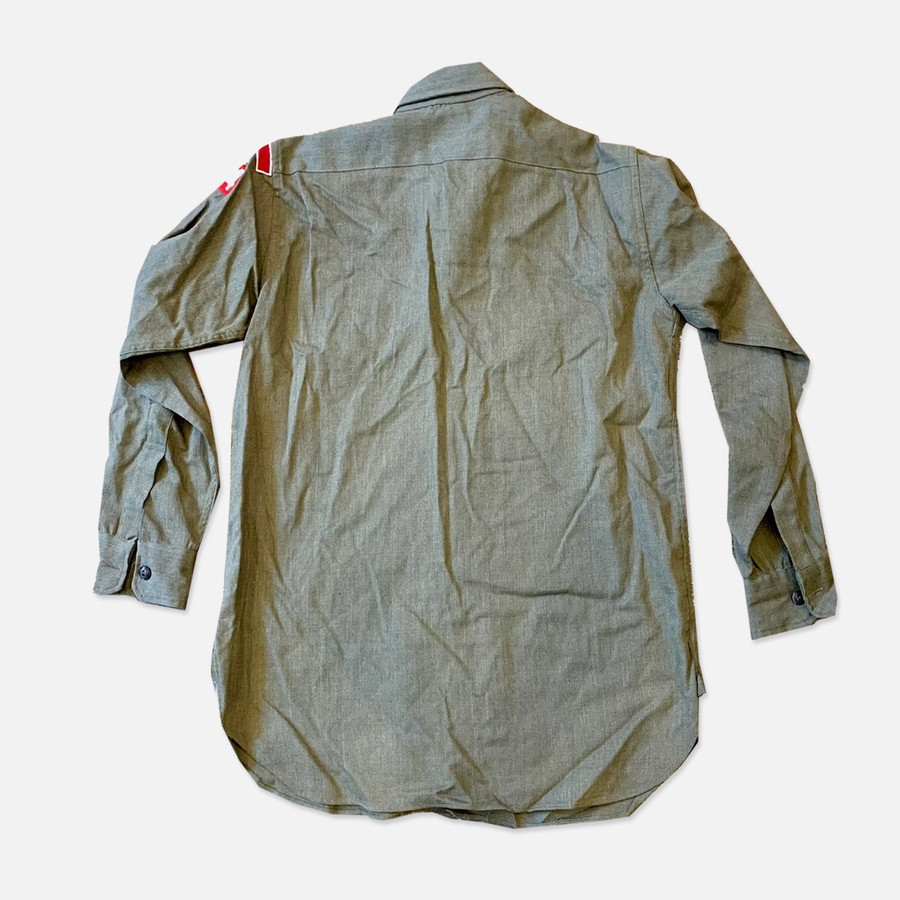 1950-60s Boy Scout button up - The Era NYC