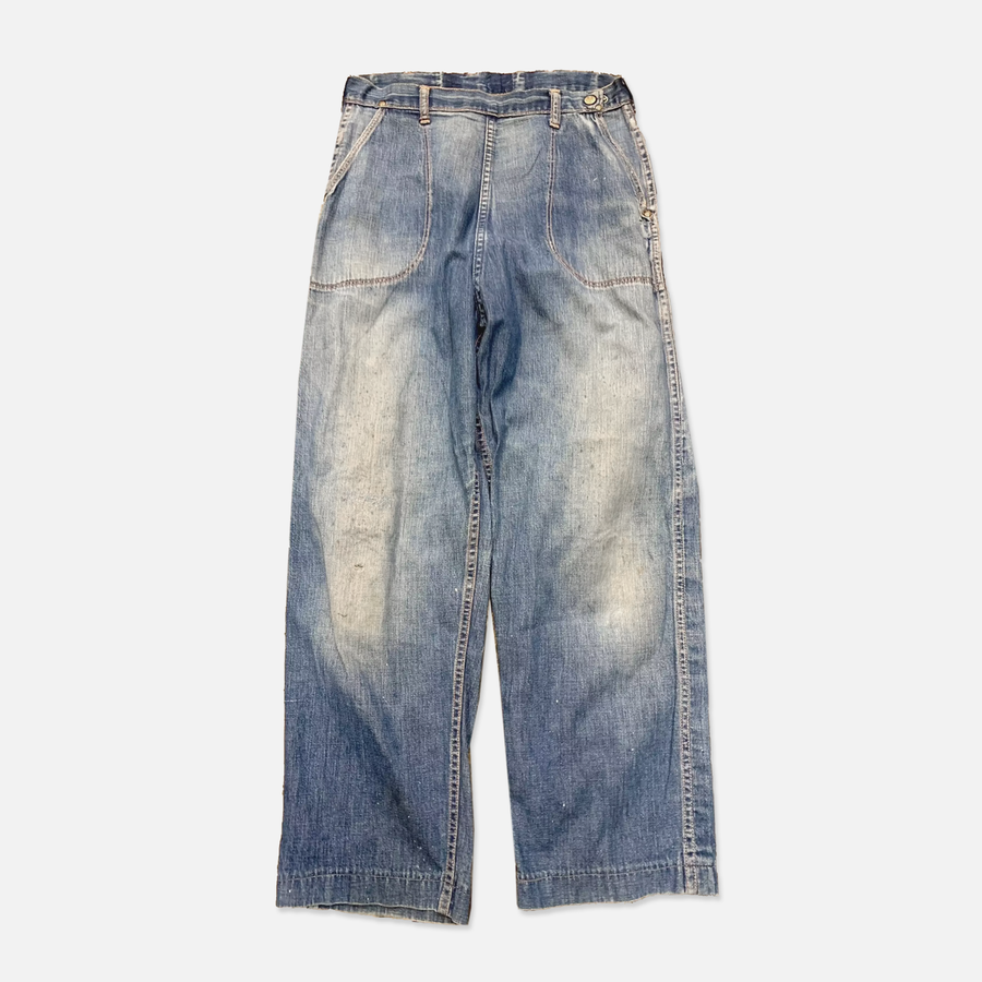 Sanforized denim 1950 jeans - The Era NYC