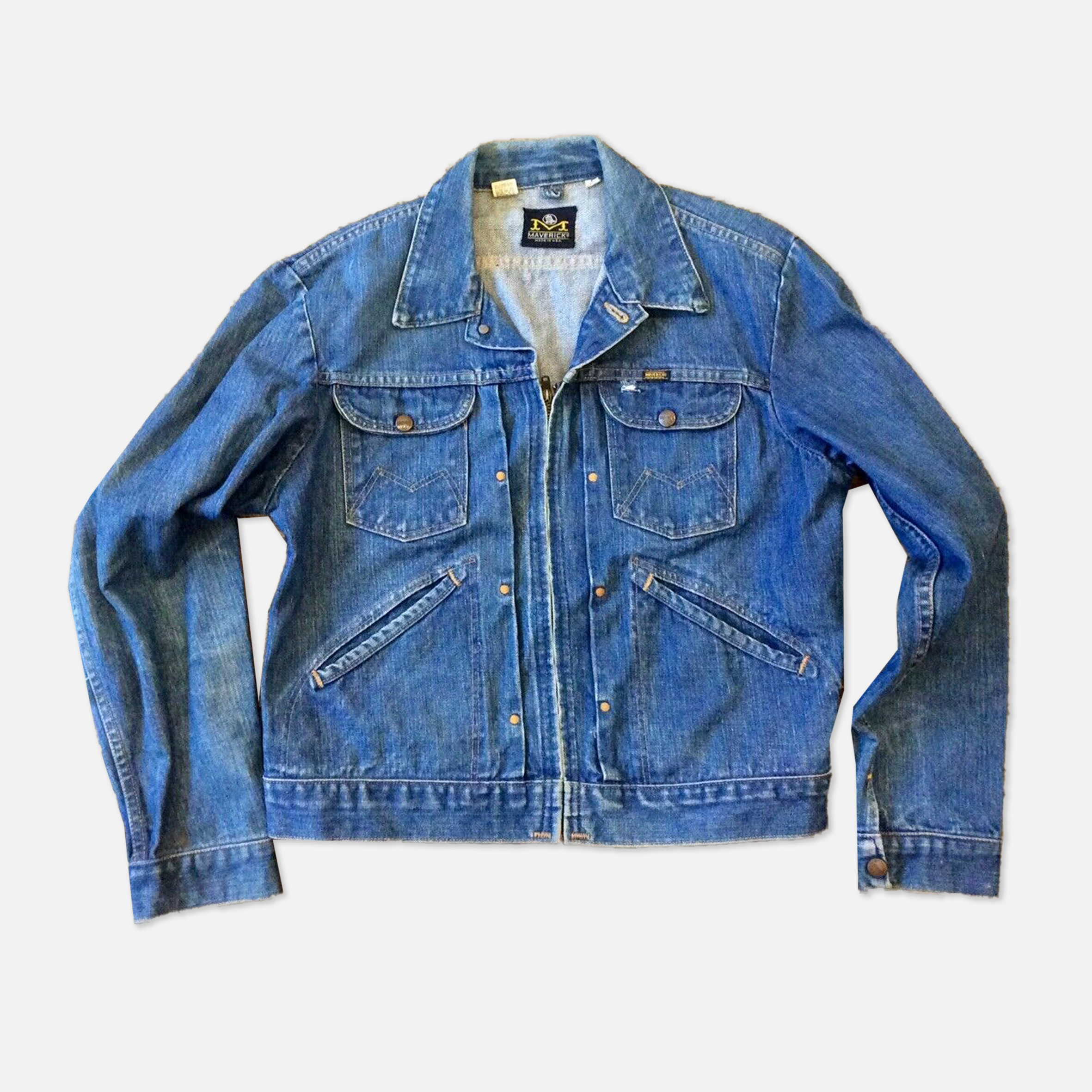 vintage Levis Denim Jacket – The Era NYC