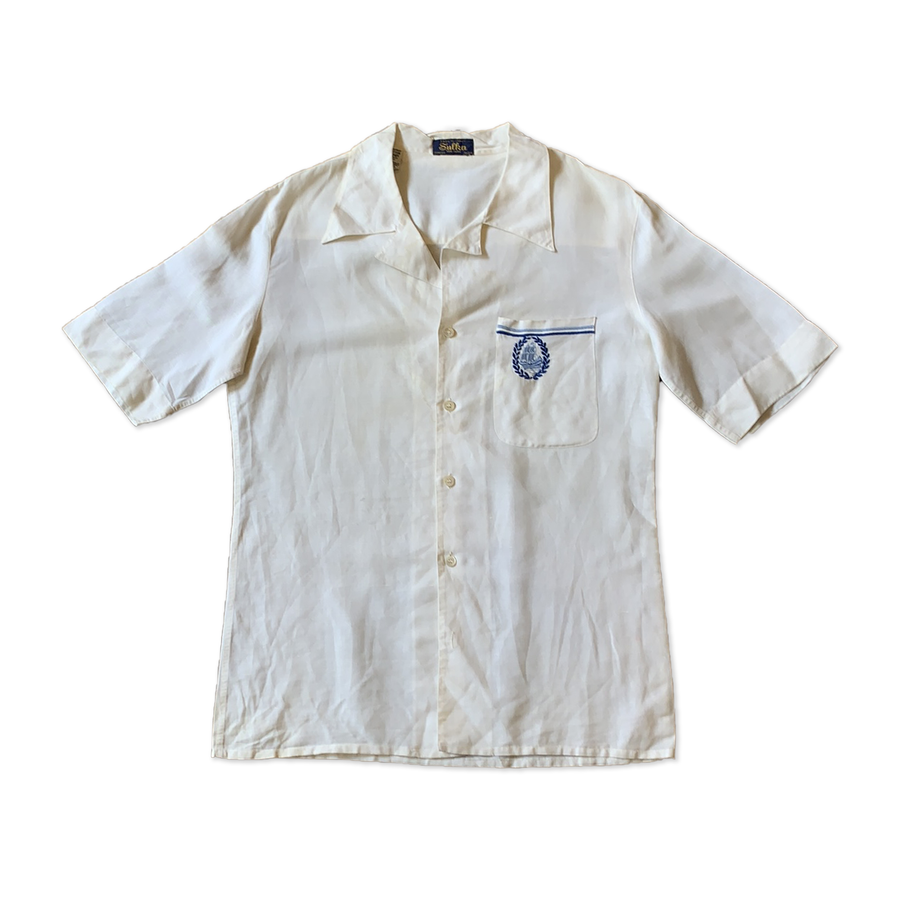 Sulka 1950 button up shirt - The Era NYC