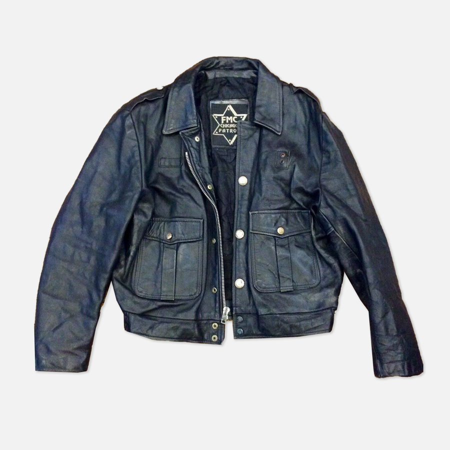 FMC Black Leather Jacket - The Era NYC