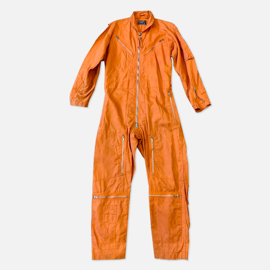US Navy 1950 orange jumpsuit - The Era NYC