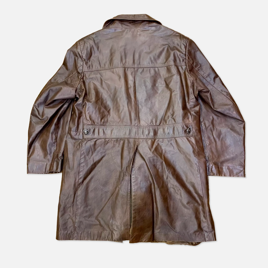 Vintage Grais Leather Jacket - The Era NYC