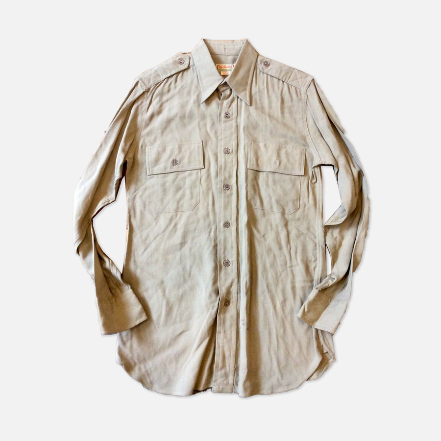 Mcgregor Cream Button Up Shirt - The Era NYC