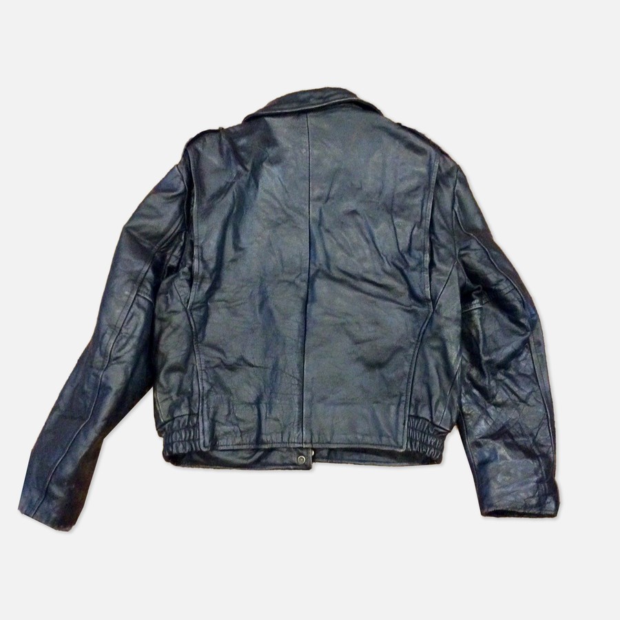 FMC Black Leather Jacket - The Era NYC
