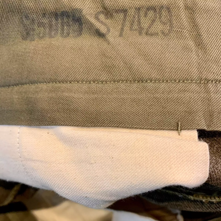 Vintage WW1 Military Pants - The Era NYC