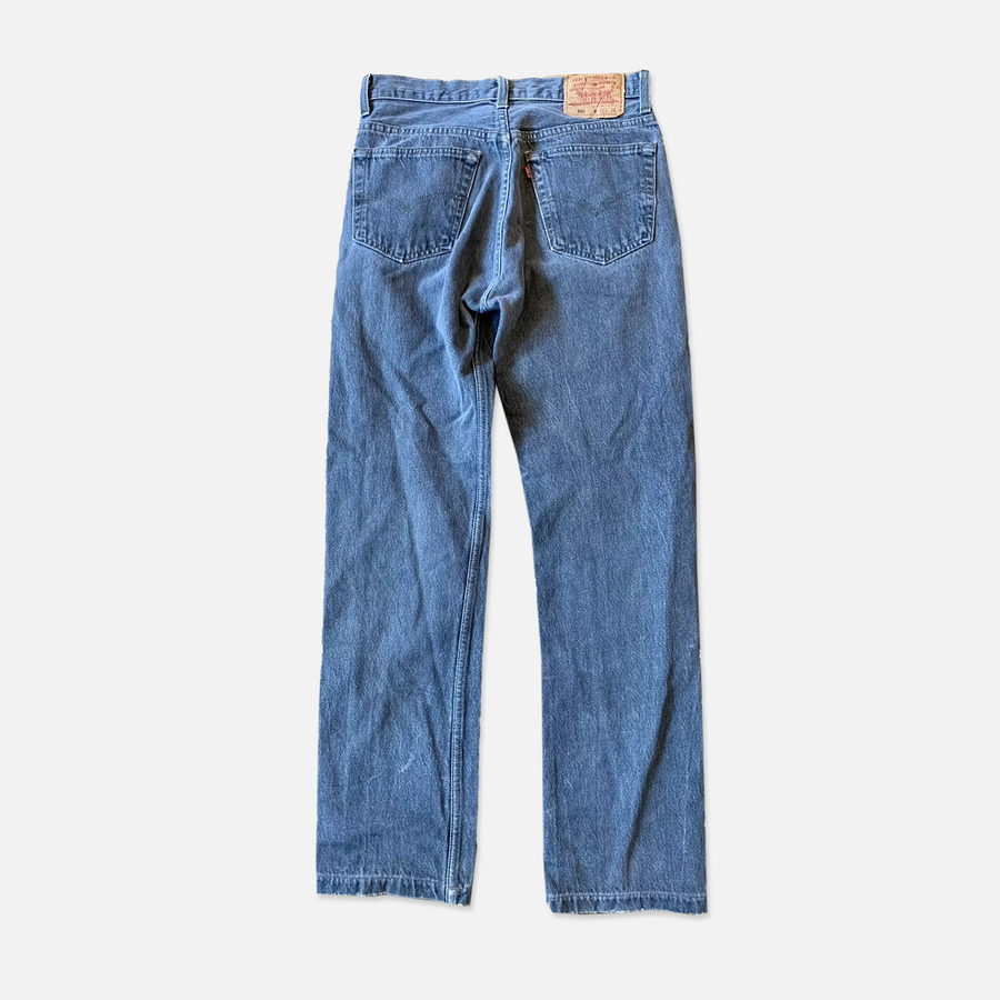 Vintage Grey Levi’s denim pants - The Era NYC