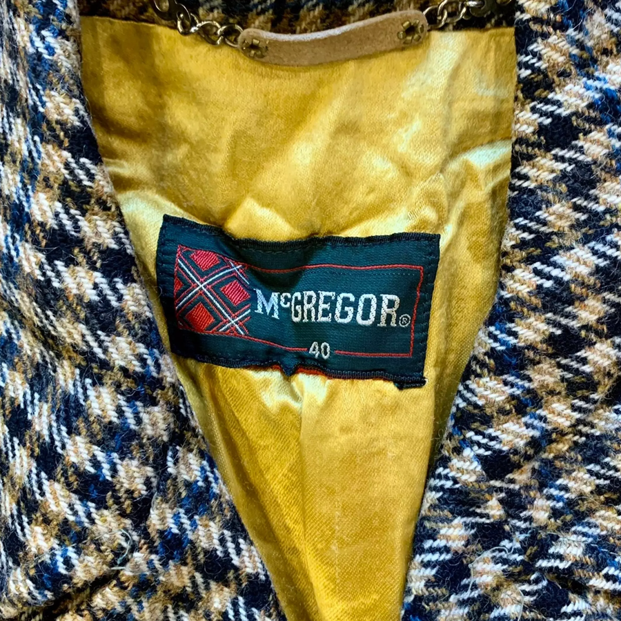 Vintage Mcgregor trench coat - The Era NYC