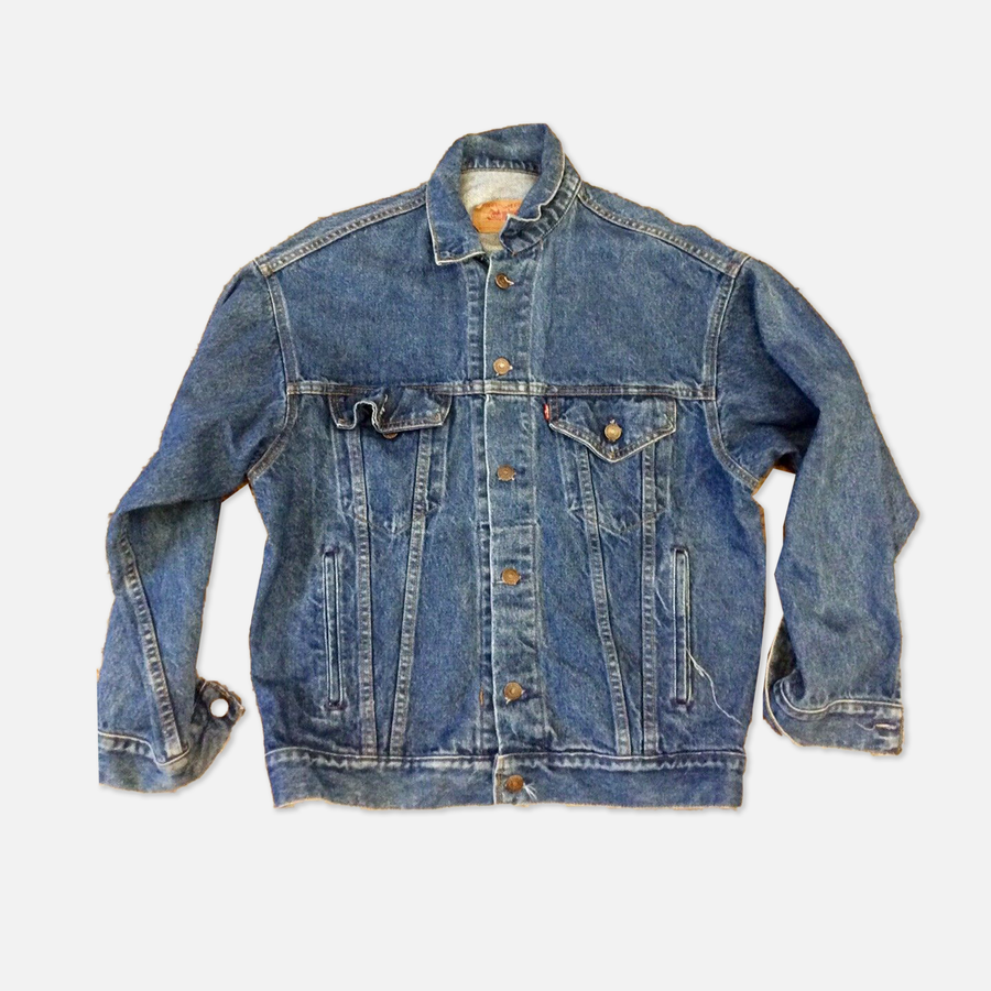 vintage Levis Denim Jacket – The Era NYC