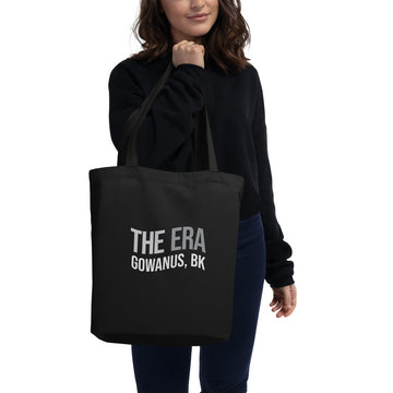 The Era Core Logo Eco Tote Bag - Black