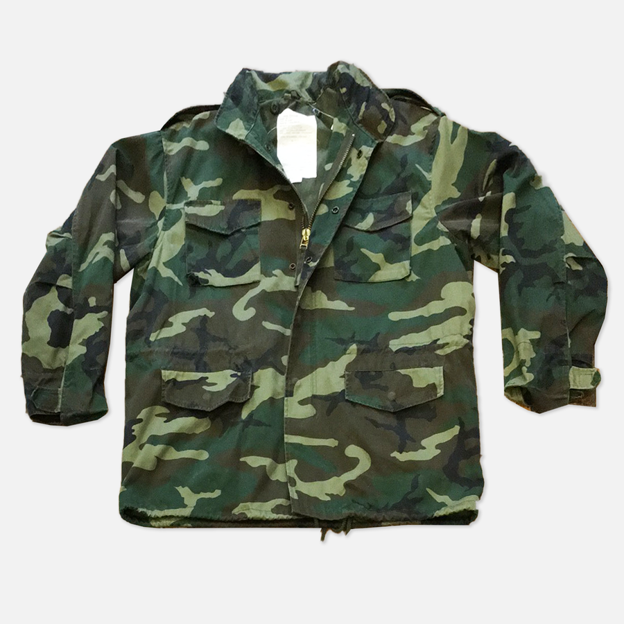 Vintage clearance camo jackets