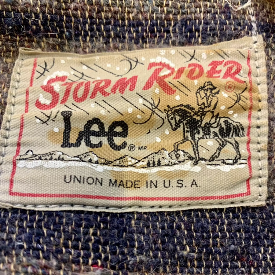 Vintage Lee Storm Rider Denim Jacket - The Era NYC