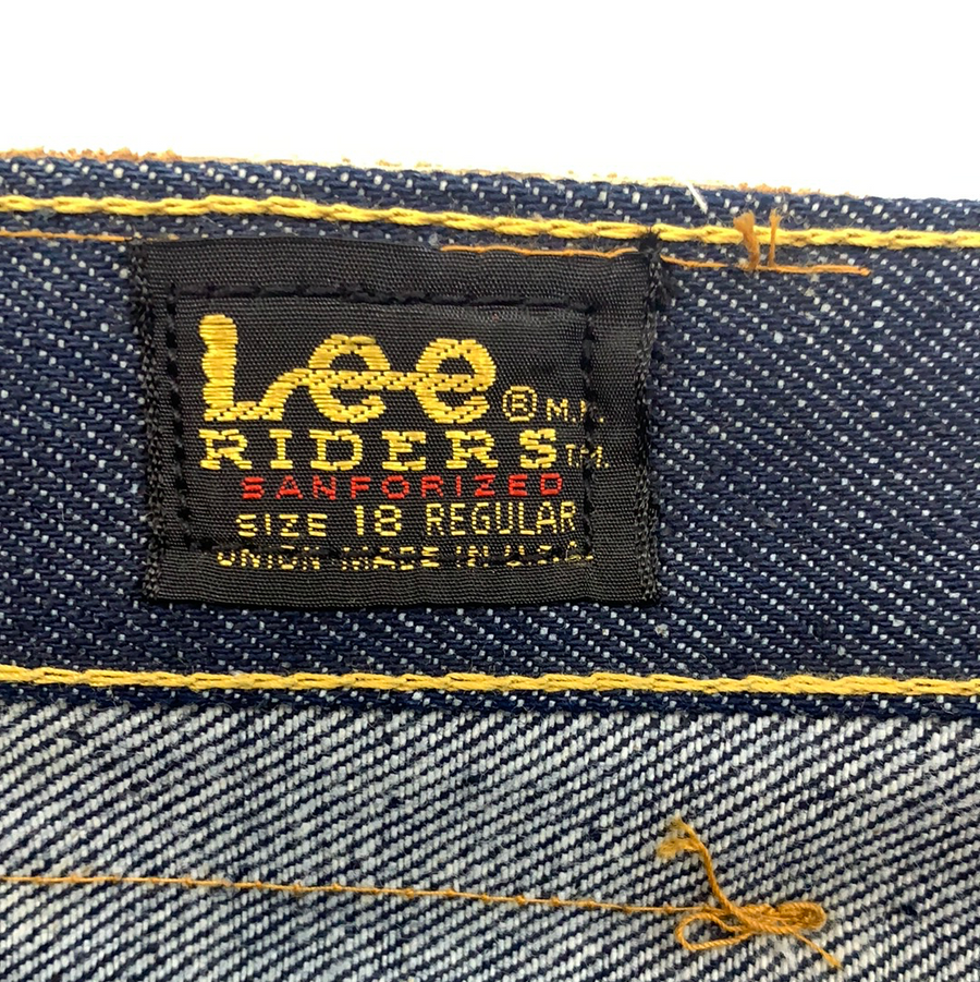 Vintage Lee Rider Denim Jeans - 28in
