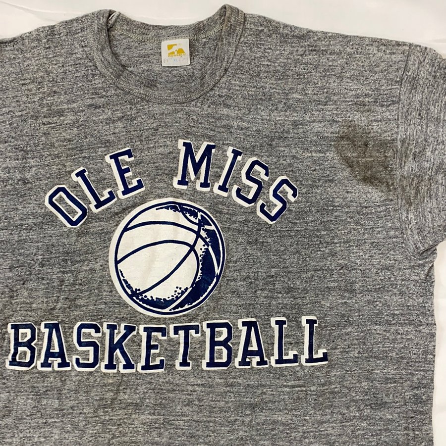 Vintage 90’s Old Grey Ole Miss Basketball Women’s T-Shirt
