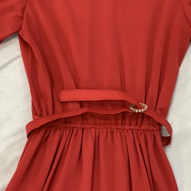 Vintage C&A Red dress