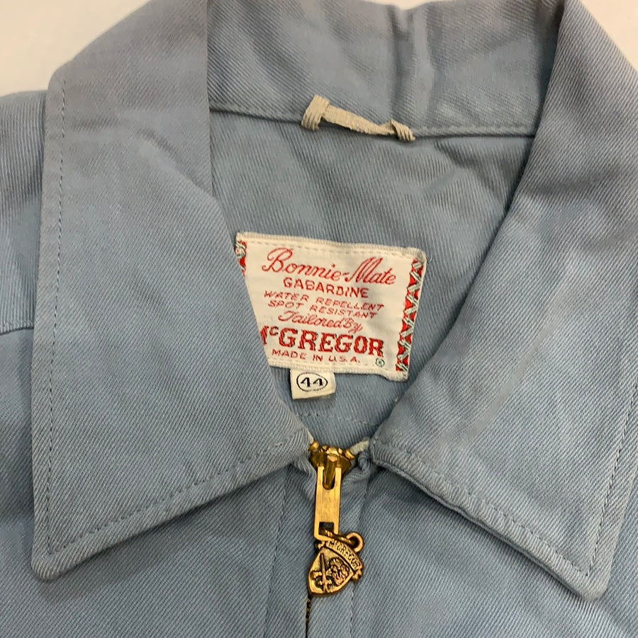 Vintage McGregor zip up jacket