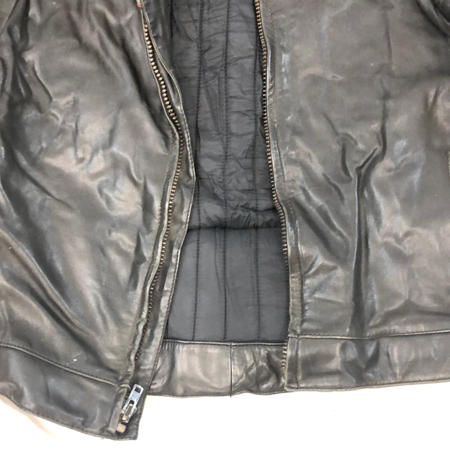 Vintage Steinmark Leather Biker Jacket
