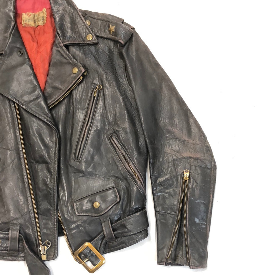 Vintage Horsehide Jacket