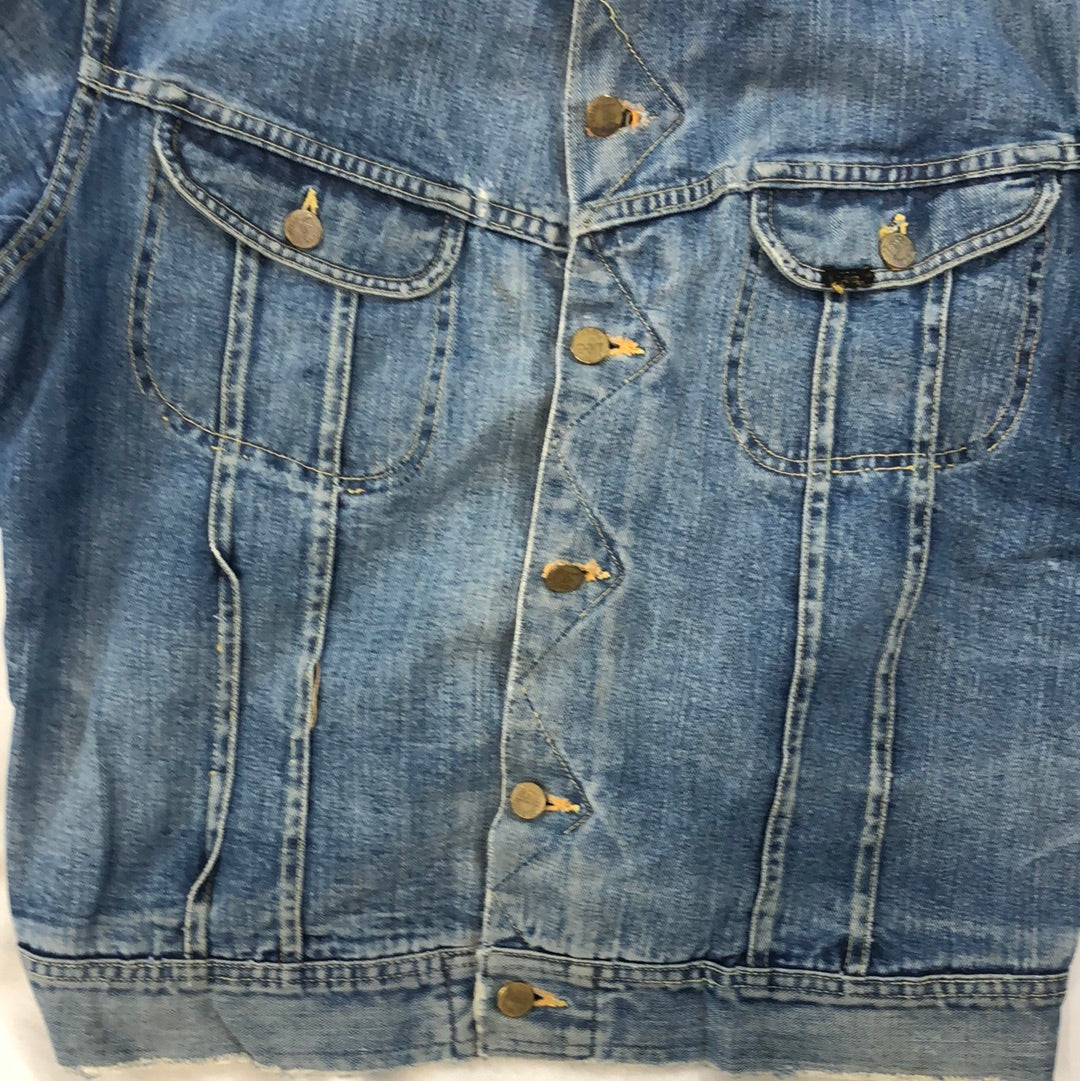 Vintage Lee Storm Rider Union Made sanforized denim jacket – The