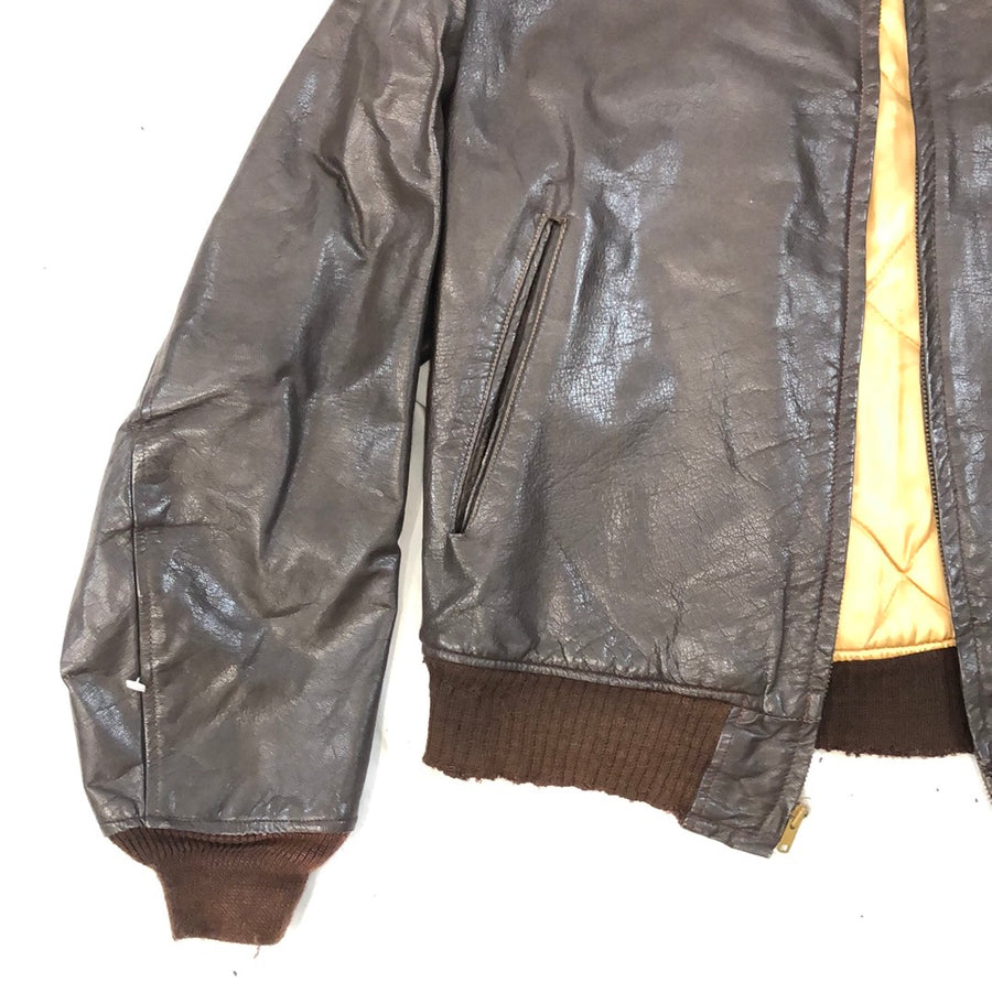 Vintage McGregor Dark Brown Goatskin Jacket