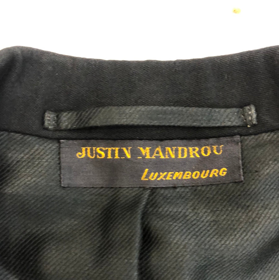 Vintage Justin Mandrou Coat