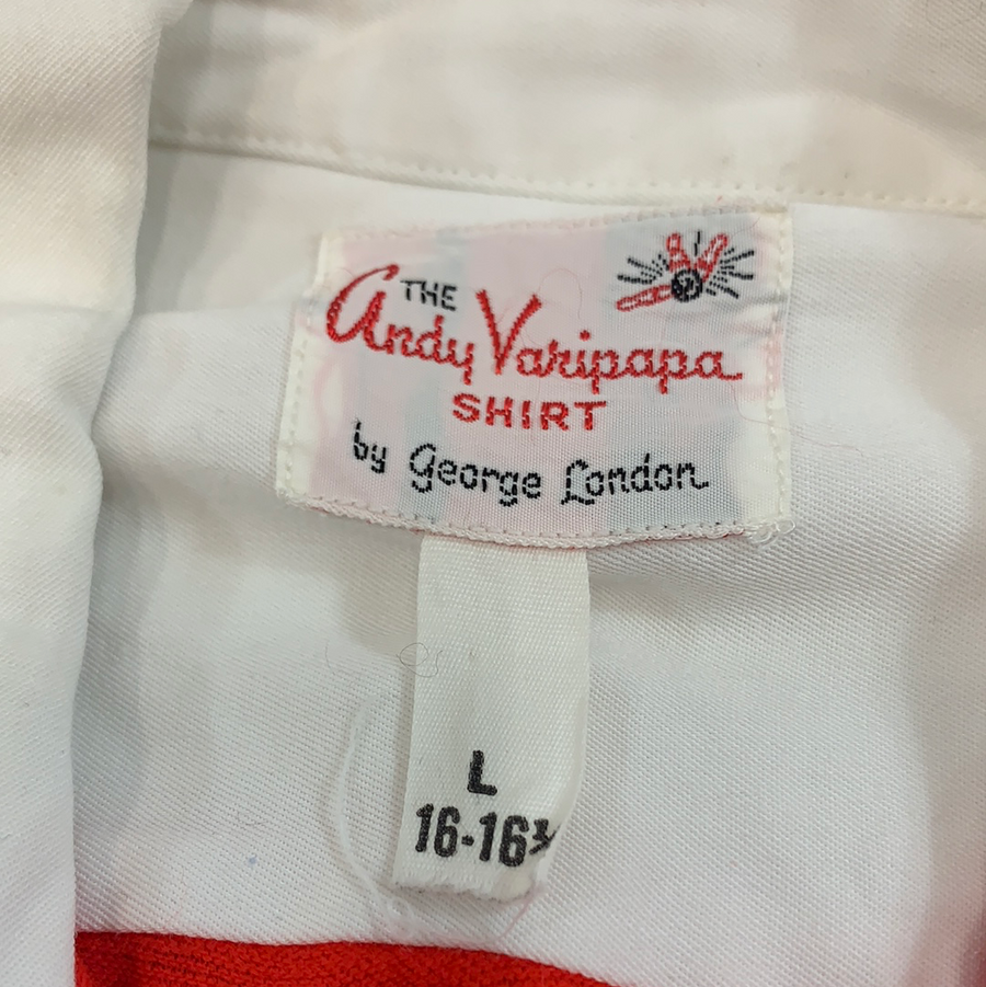 Vintage The Andy Varipapa Shirt by George London
