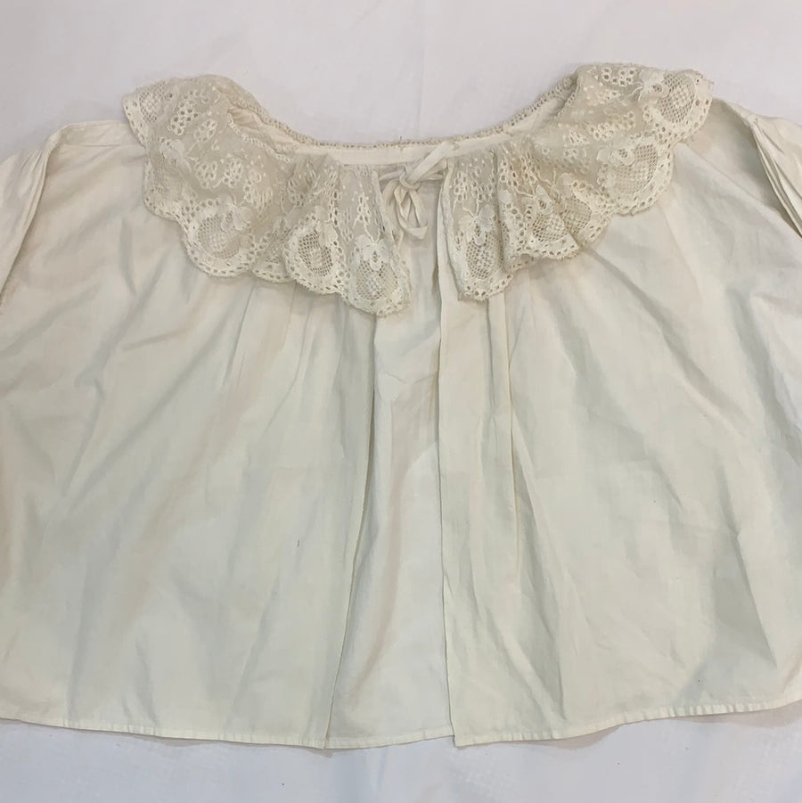 Vintage ruffle blouse