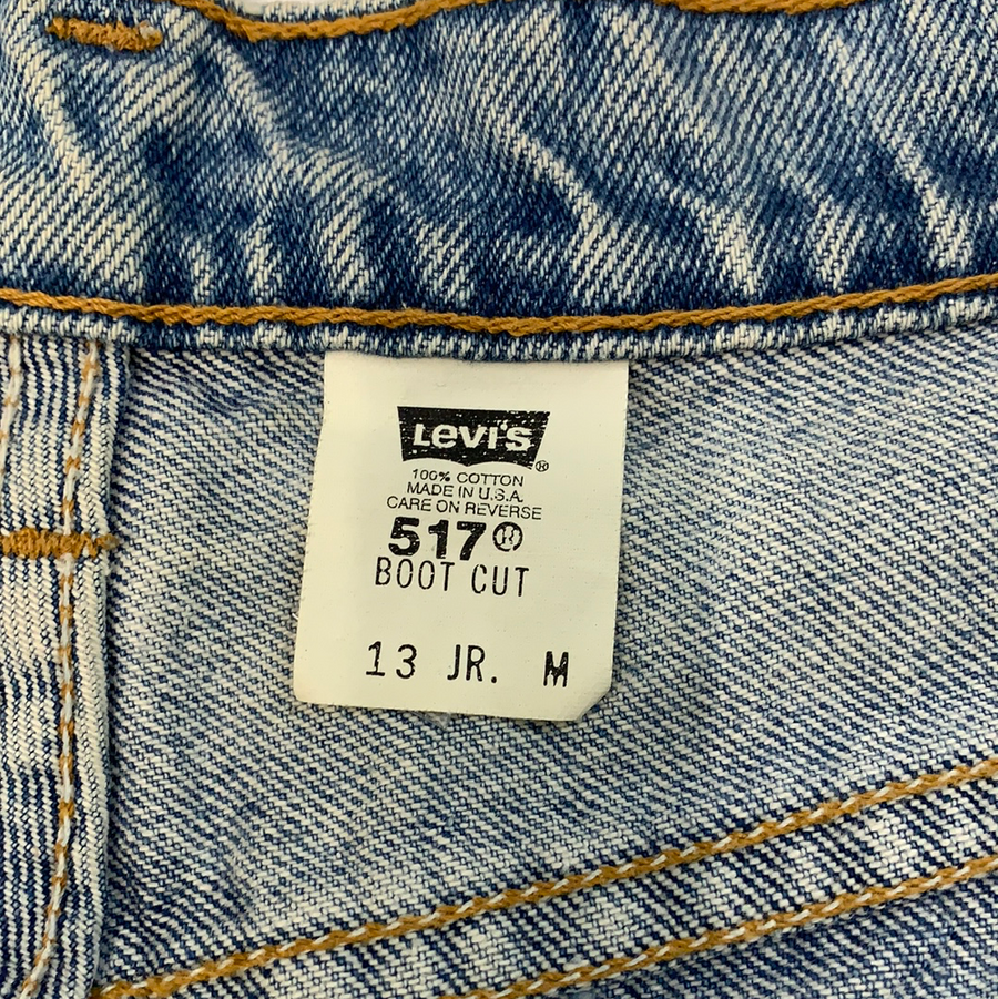 Vintage Levi’s 517 Denim Boot Cut Jeans - W33