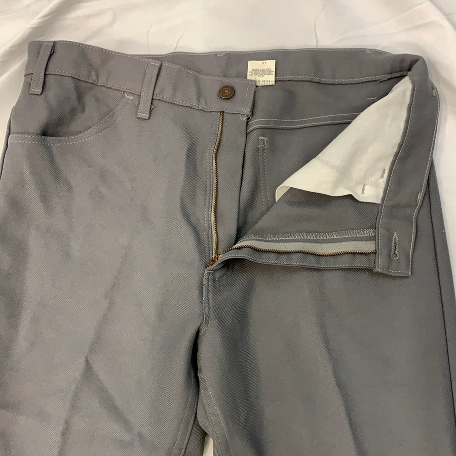 Vintage Levi’s Grey Boot Cut Pants - W36 - The Era NYC