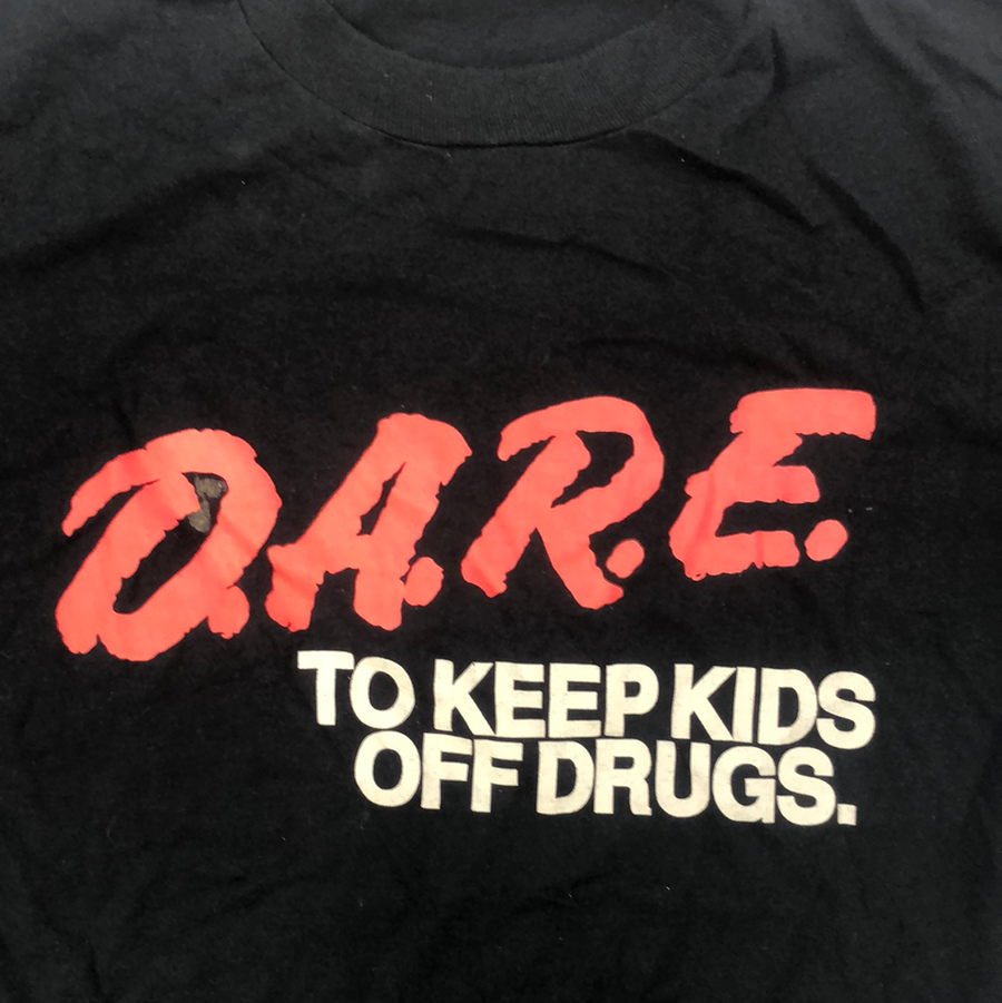 Vintage Black D.A.R.E. T Shirt