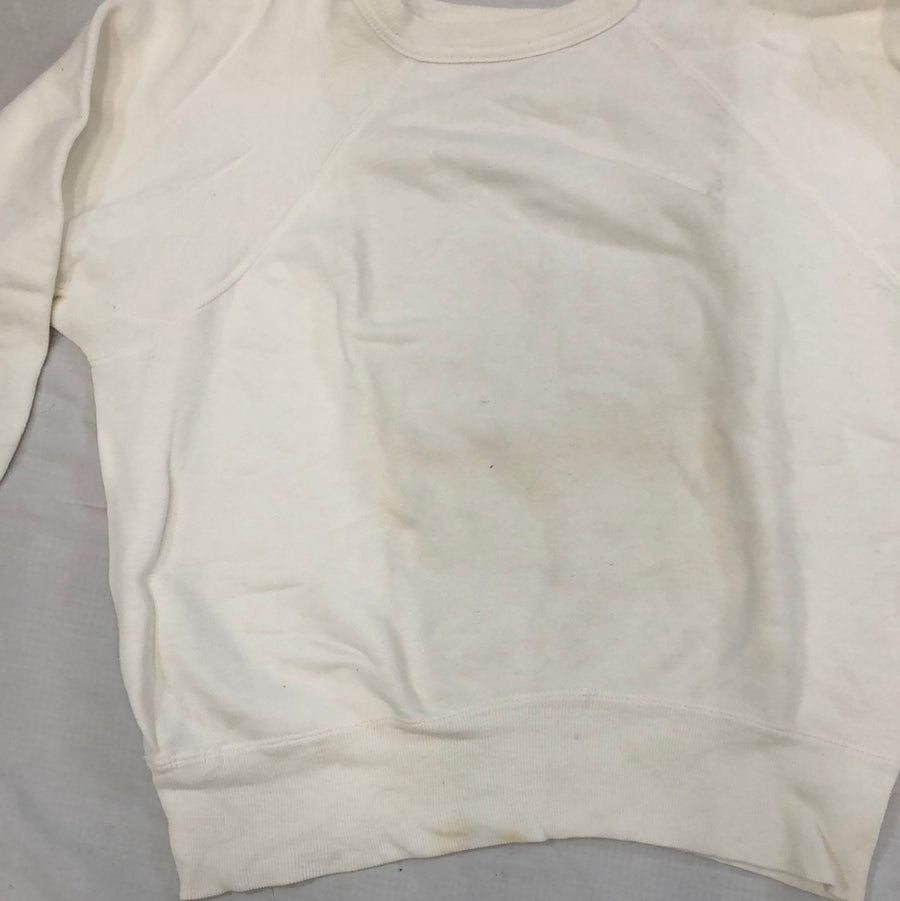 Vintage White Sweatshirt
