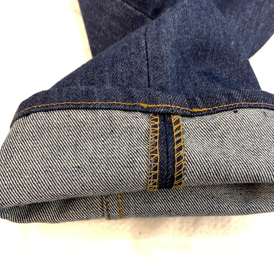 Vintage Levi’s 717 Denim Jeans - 28in