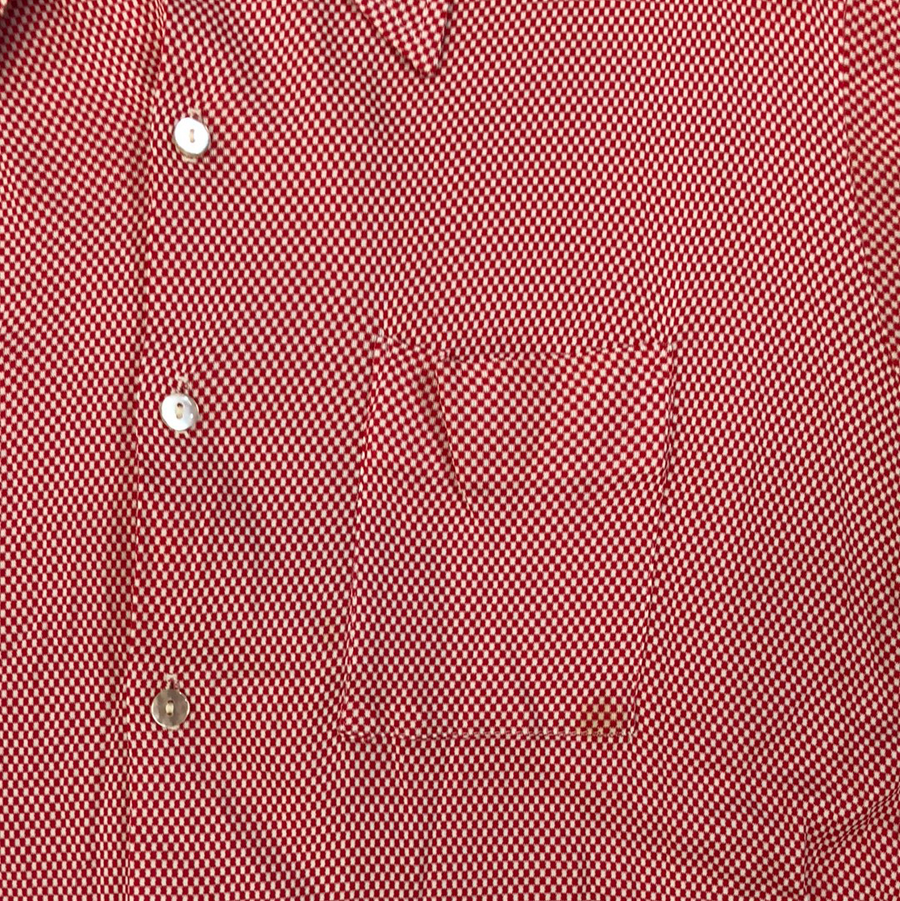 Vintage Men’s Short Sleeve Button Up