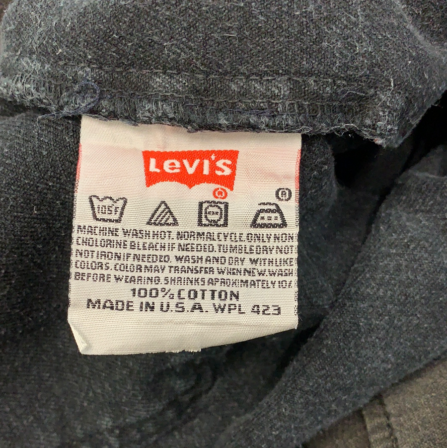 Vintage Levi’s 501 Denim Jeans - 38in
