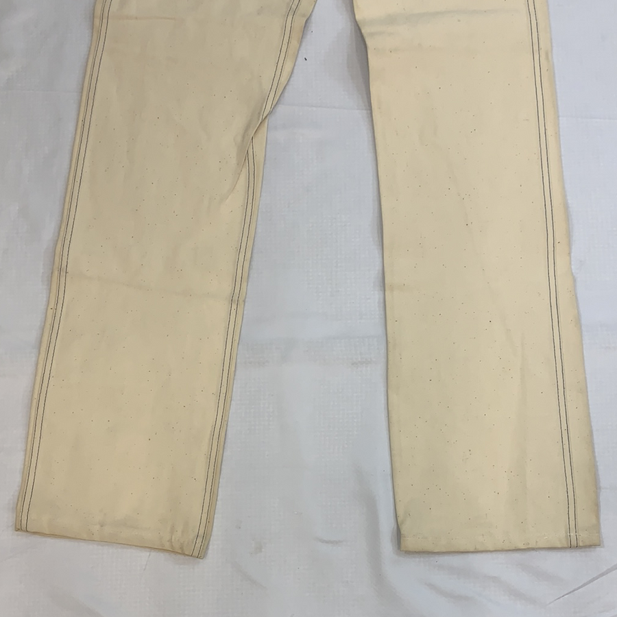 Vintage Rough Wear Denim Pants - 28in