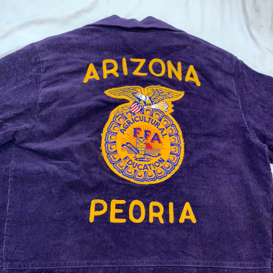 Vintage National FFA corduroy jacket