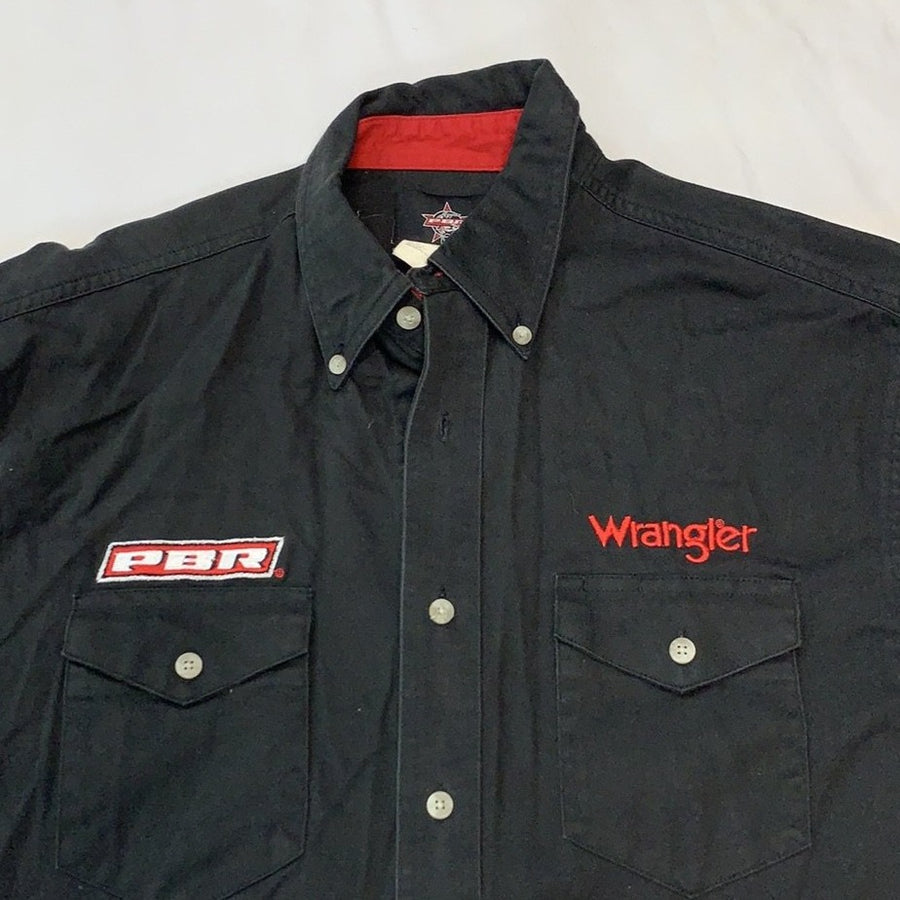 Vintage PBR Black Button Up Shirt
