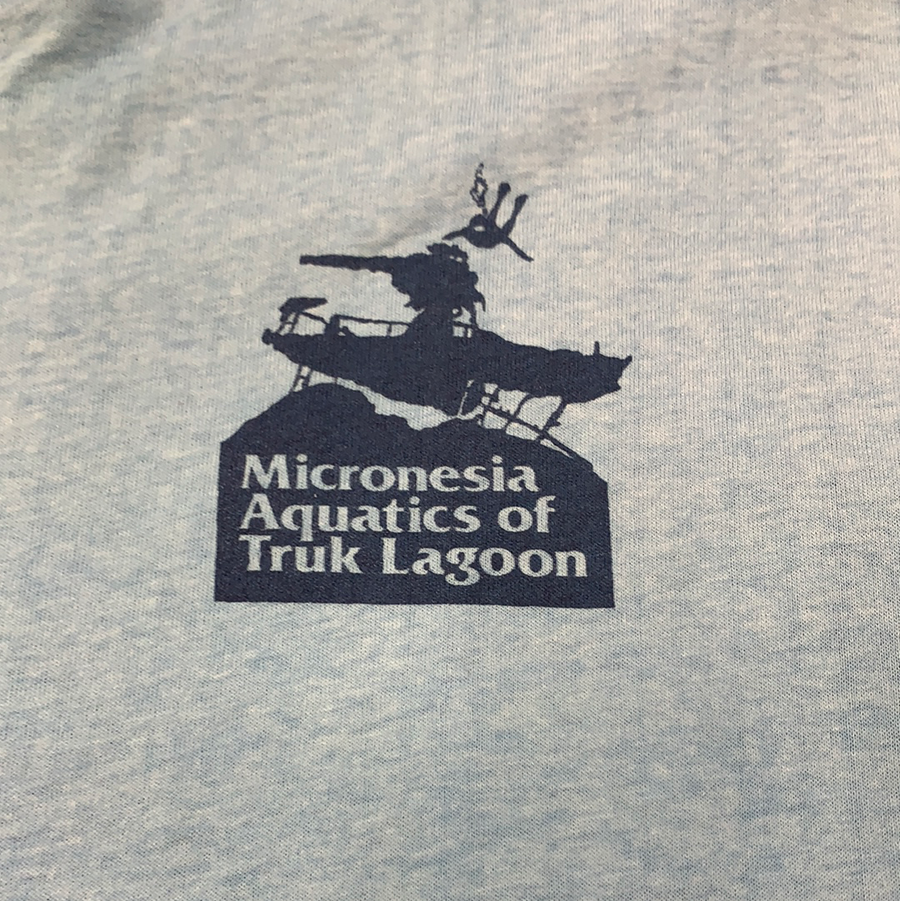 Vintage Truk Lagoon long sleeve t shirt