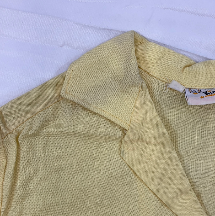Vintage Women’s Bowling Button Up 1950s-1970s