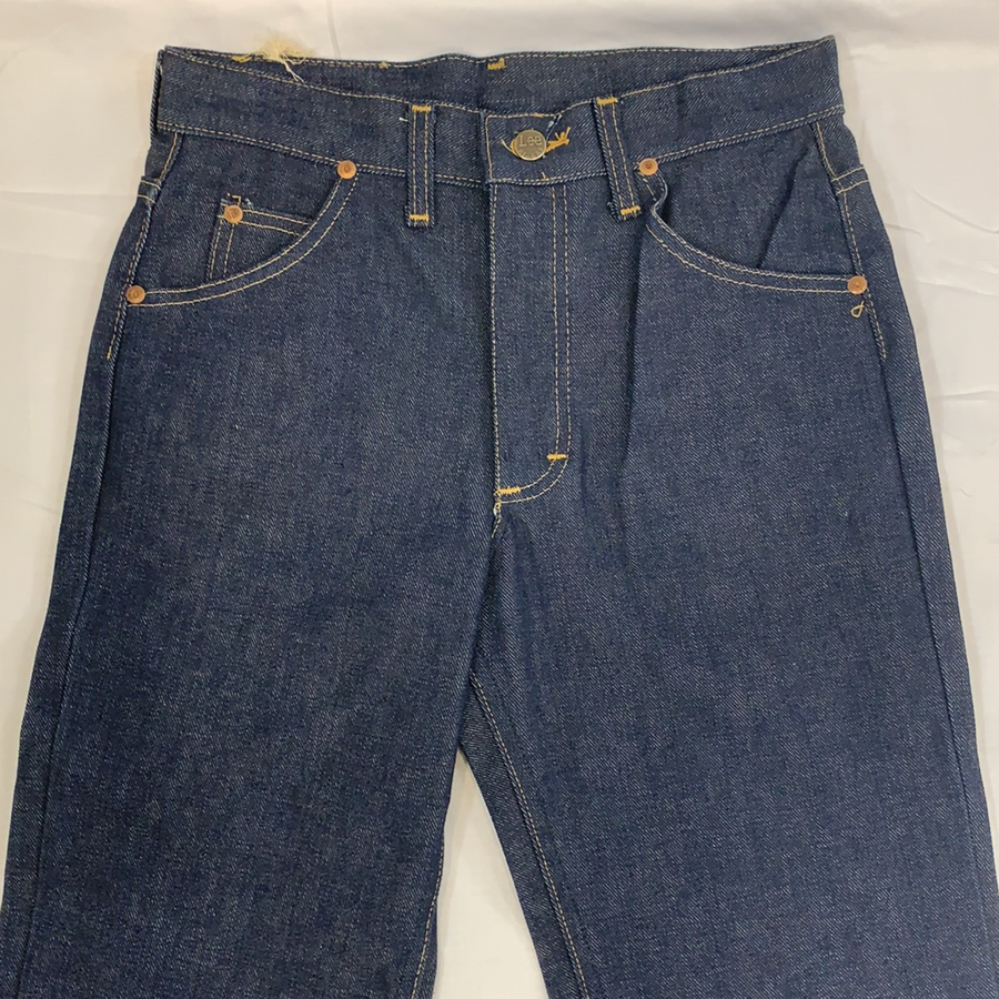 Vintage Lee Denim Boot Cut Jeans - 28in