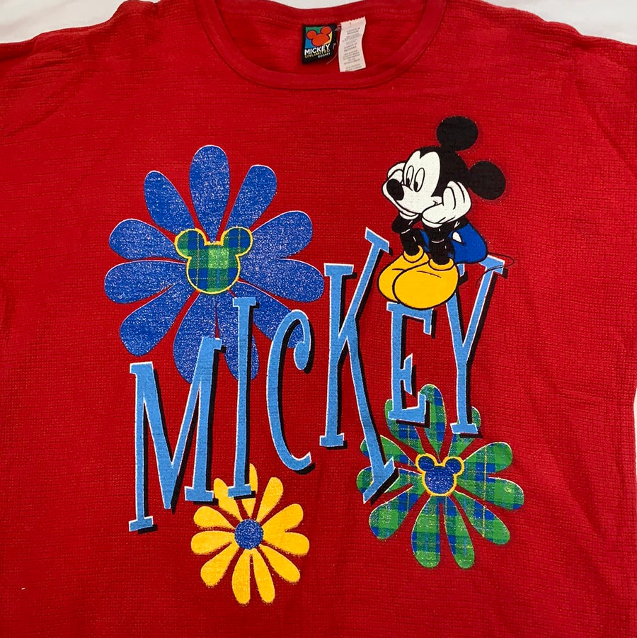 Vintage Mickey Red Unlimited women’s sweater